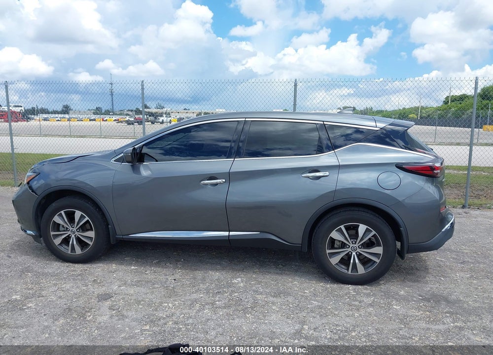 2020 NISSAN MURANO VIN: 5N1AZ2AJ2LN162972