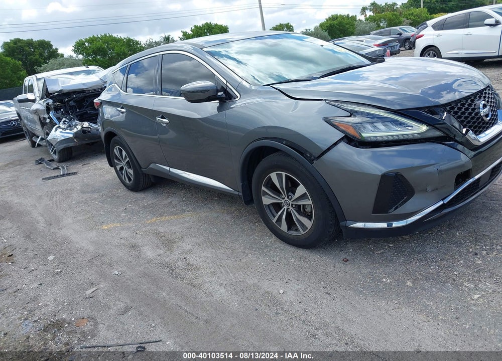 2020 NISSAN MURANO VIN: 5N1AZ2AJ2LN162972