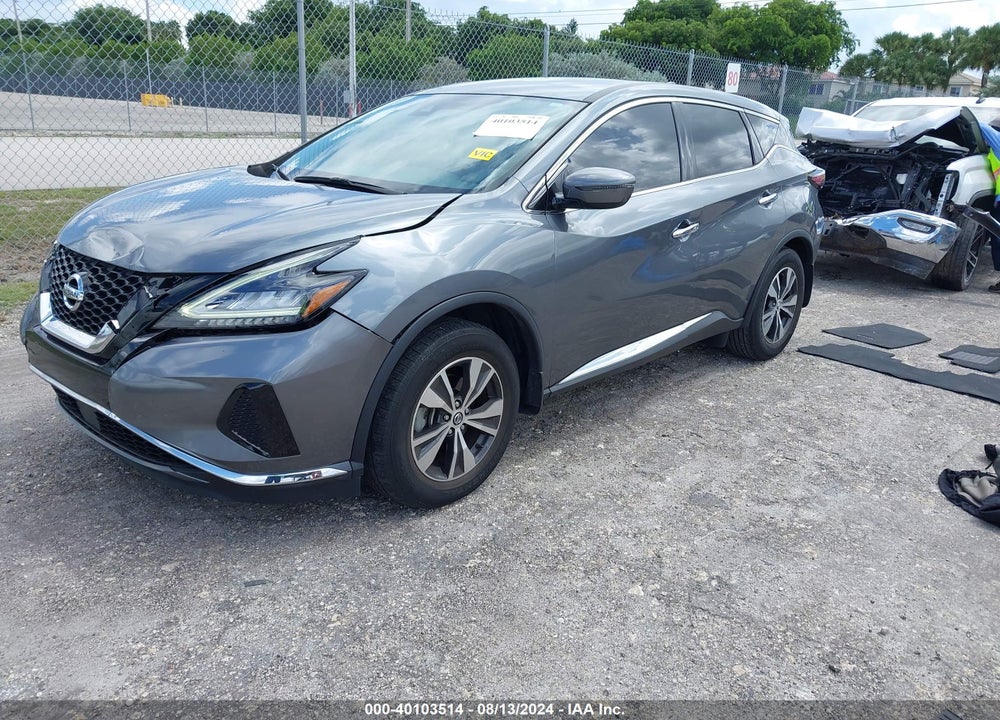 2020 NISSAN MURANO VIN: 5N1AZ2AJ2LN162972