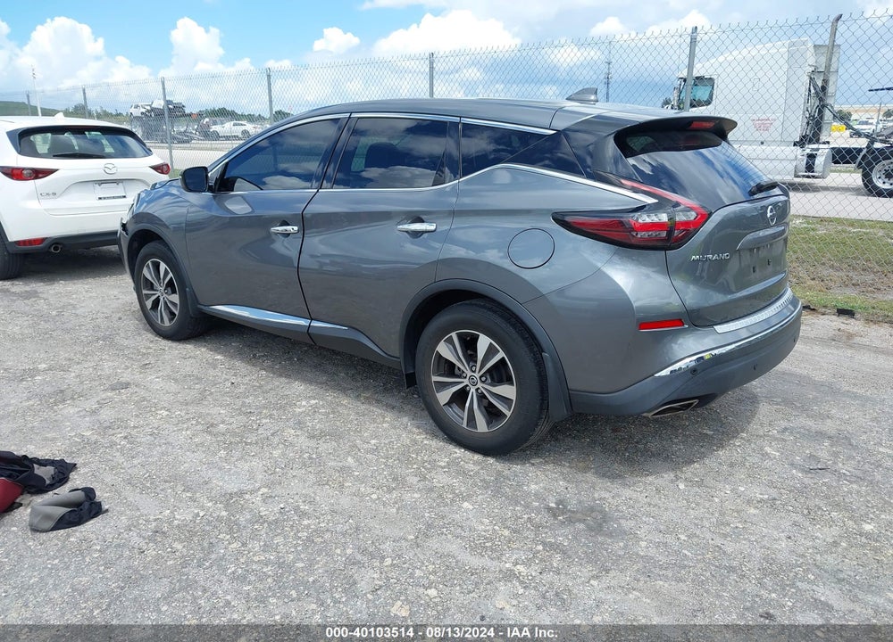 2020 NISSAN MURANO VIN: 5N1AZ2AJ2LN162972