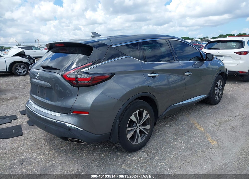 2020 NISSAN MURANO VIN: 5N1AZ2AJ2LN162972