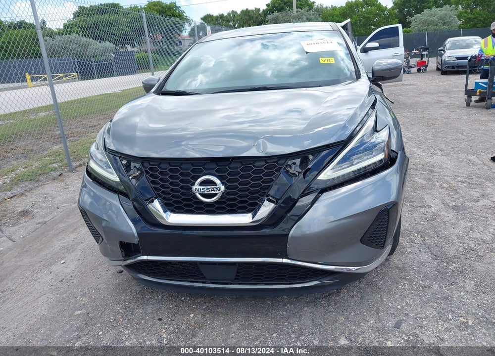 2020 NISSAN MURANO VIN: 5N1AZ2AJ2LN162972