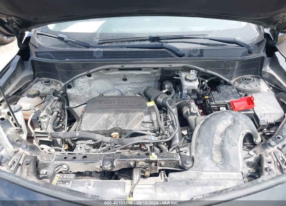 2020 BUICK ENCORE GX FWD SELECT VIN: KL4MMDS26LB068446