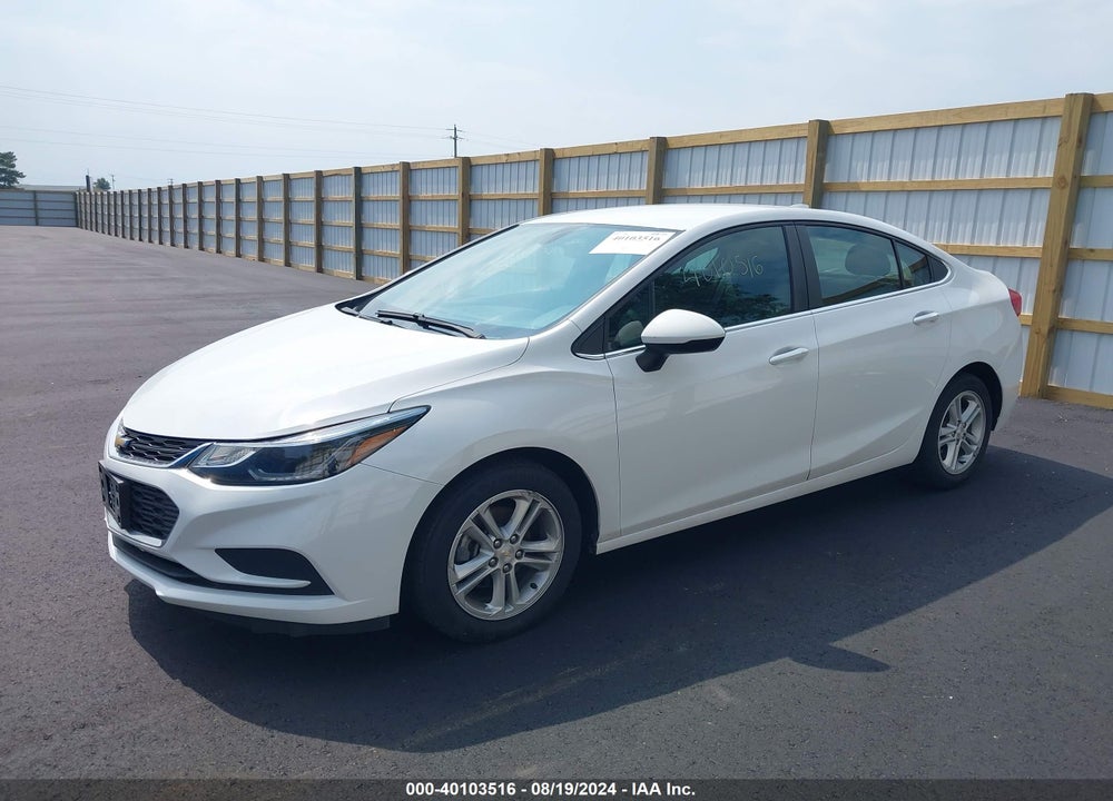 2018 CHEVROLET CRUZE LT AUTO VIN: 1G1BE5SM3J7175903