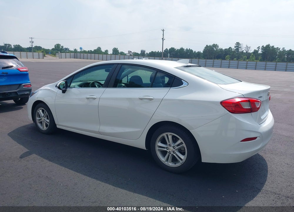 2018 CHEVROLET CRUZE LT AUTO VIN: 1G1BE5SM3J7175903
