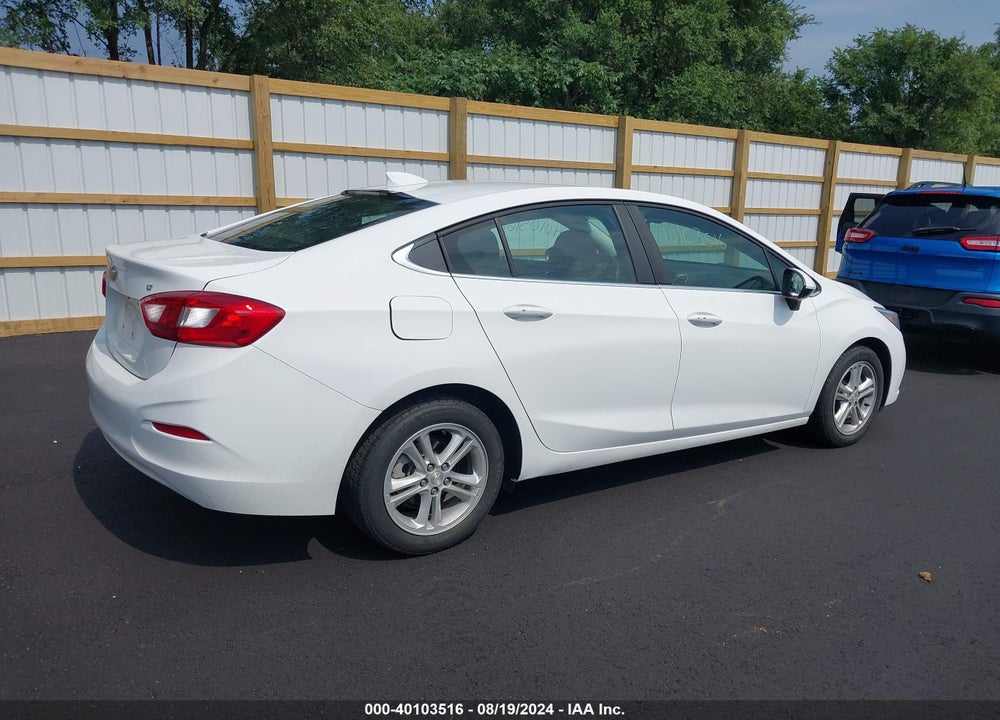 2018 CHEVROLET CRUZE LT AUTO VIN: 1G1BE5SM3J7175903