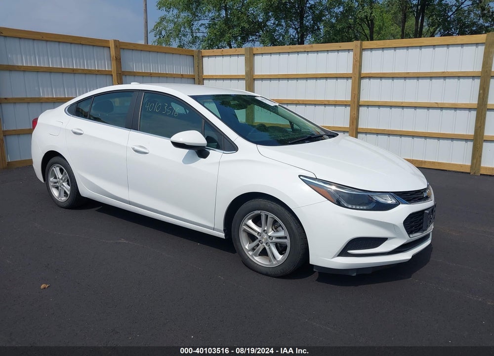 2018 CHEVROLET CRUZE LT AUTO VIN: 1G1BE5SM3J7175903