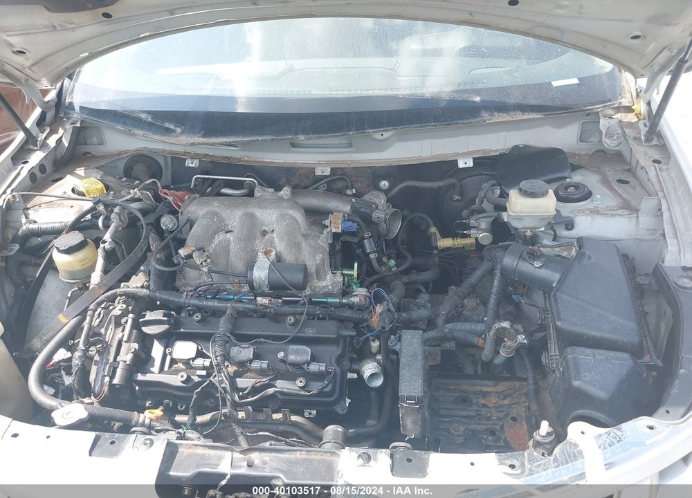 2003 NISSAN MURANO SL VIN: JN8AZ08TX3W106261