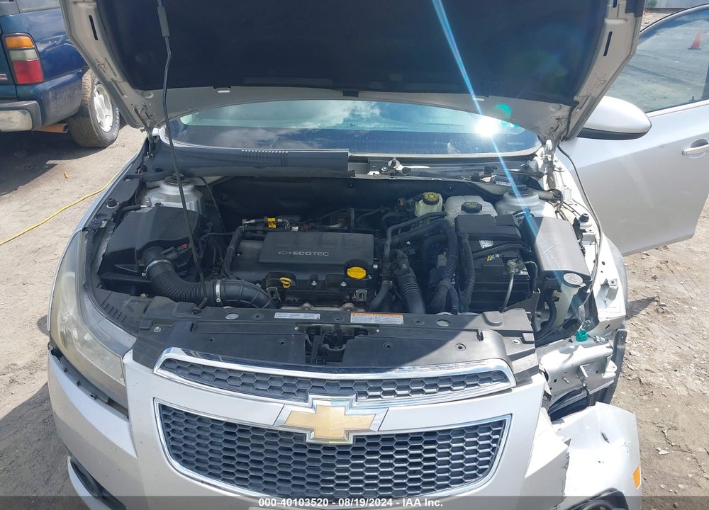 2012 CHEVROLET CRUZE LTZ VIN: 1G1PH5SC1C7338510