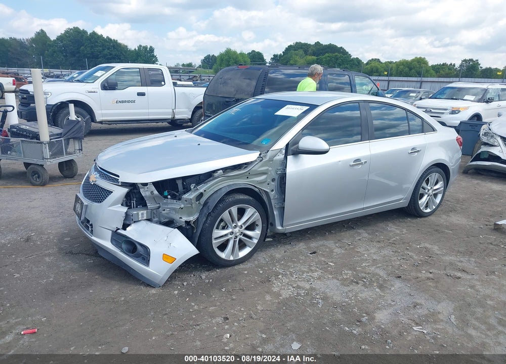 2012 CHEVROLET CRUZE LTZ VIN: 1G1PH5SC1C7338510