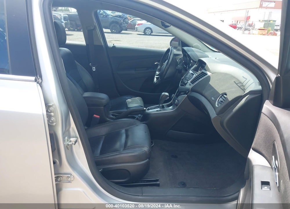 2012 CHEVROLET CRUZE LTZ VIN: 1G1PH5SC1C7338510