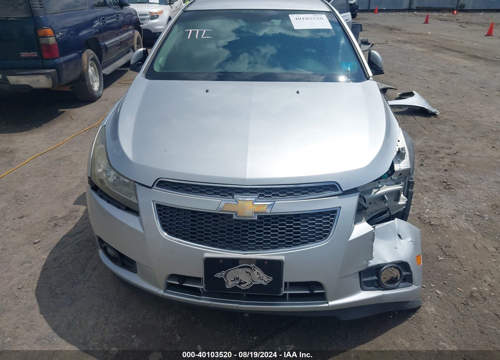 2012 CHEVROLET CRUZE LTZ VIN: 1G1PH5SC1C7338510
