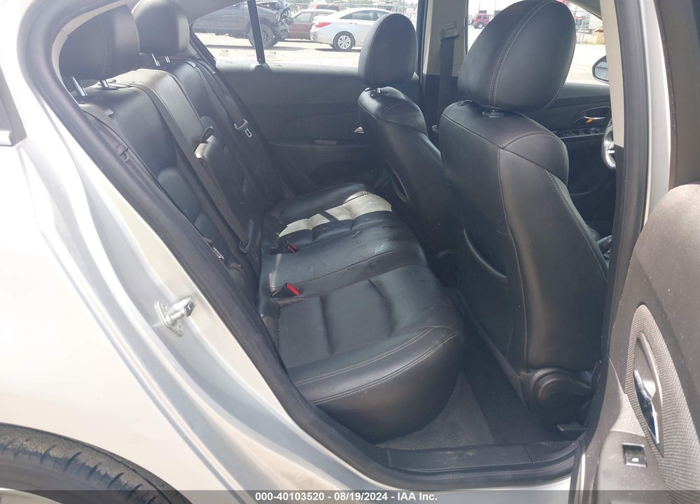2012 CHEVROLET CRUZE LTZ VIN: 1G1PH5SC1C7338510
