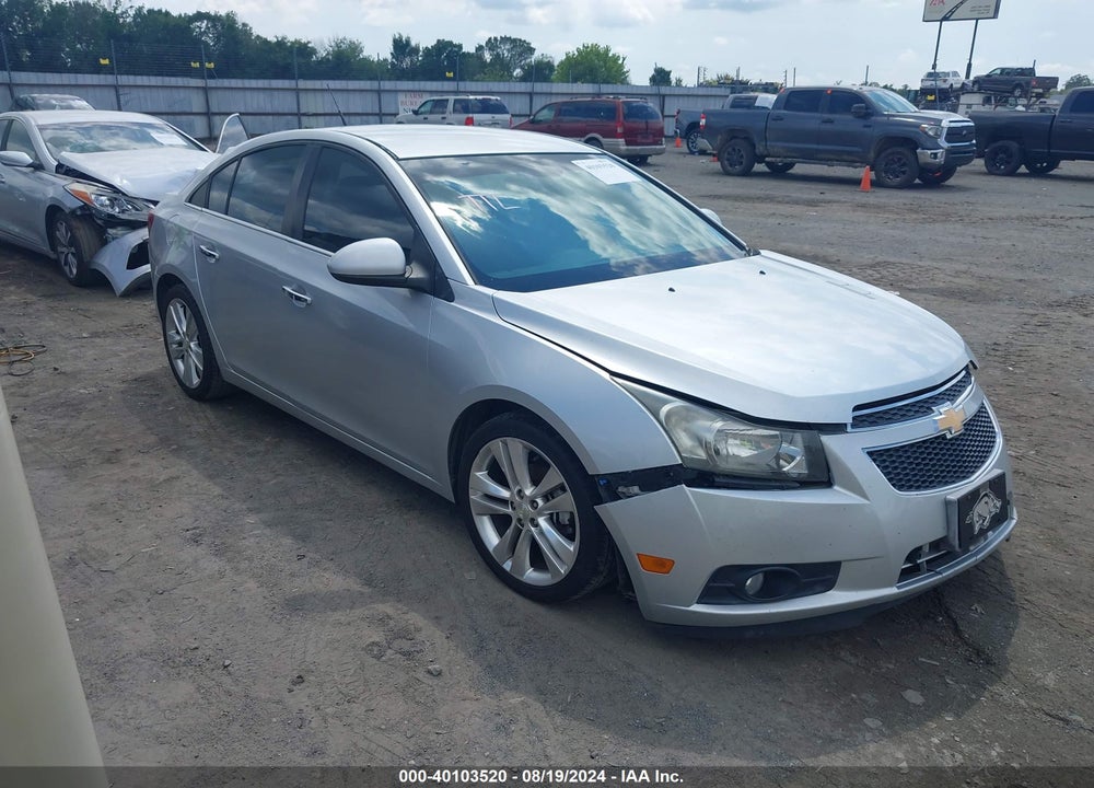 2012 CHEVROLET CRUZE LTZ VIN: 1G1PH5SC1C7338510