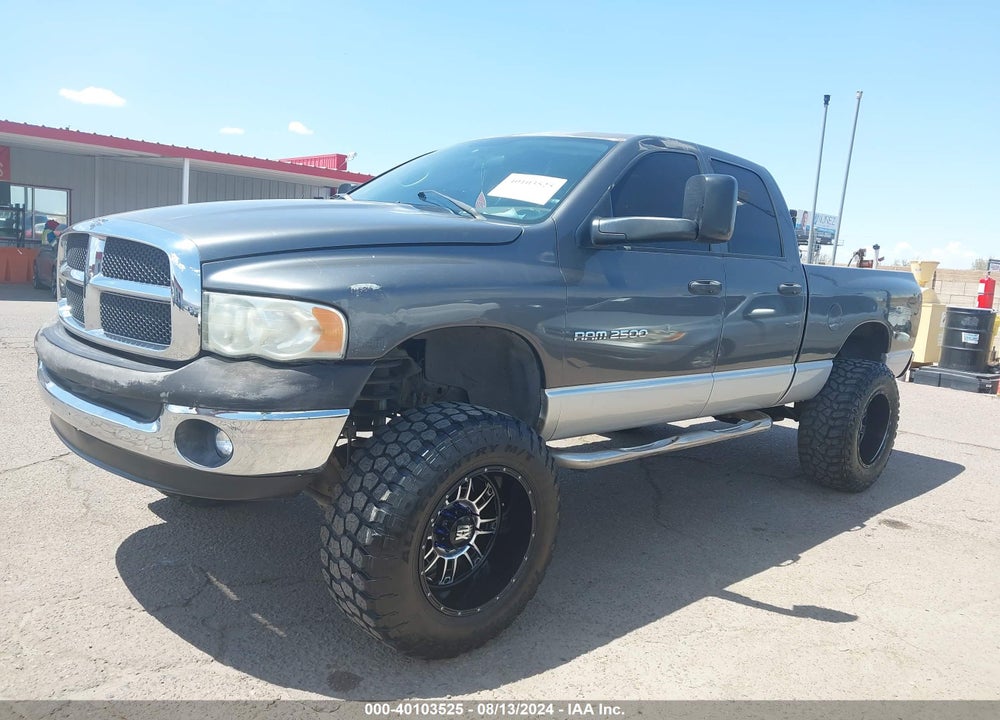 2003 DODGE RAM 2500 SLT/LARAMIE/ST VIN: 3D7KU28D93G794518