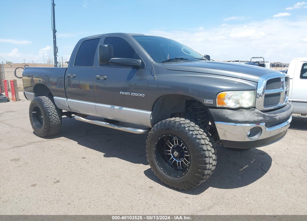2003 DODGE RAM 2500 SLT/LARAMIE/ST VIN: 3D7KU28D93G794518