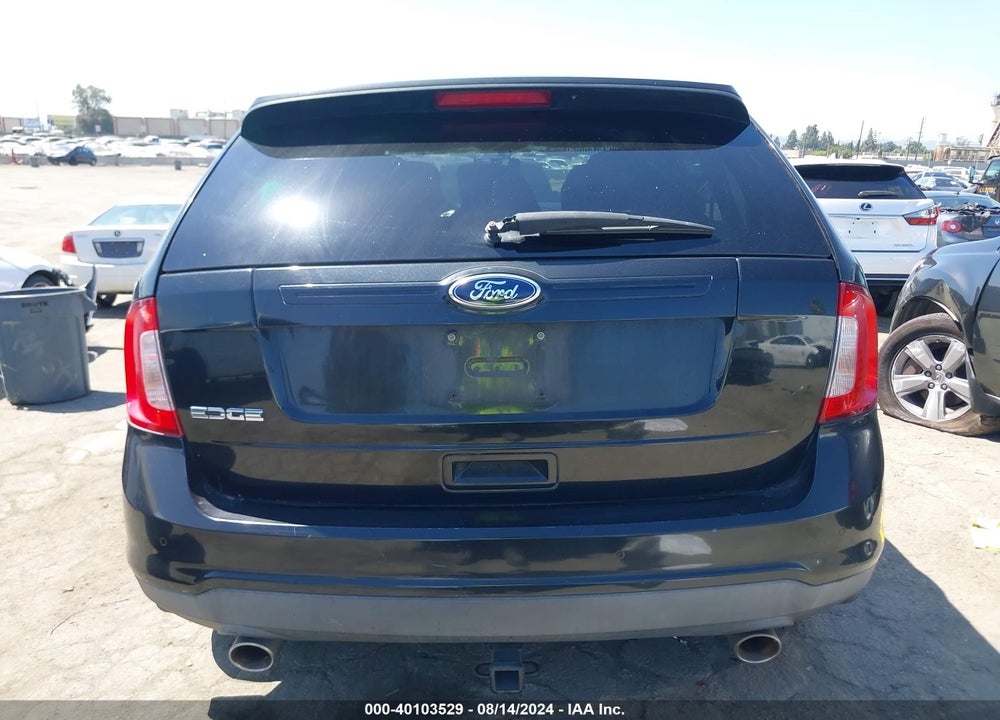 2013 FORD EDGE SE VIN: 2FMDK3GC0DBE34139