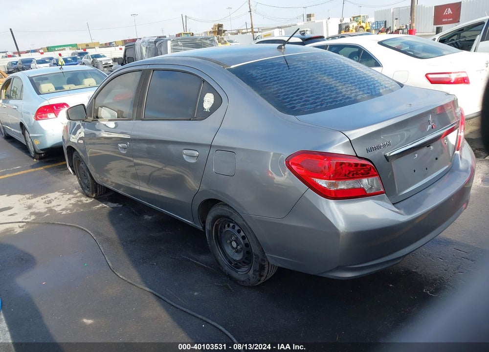 2018 MITSUBISHI MIRAGE G4 ES VIN: ML32F3FJ0JHF16456