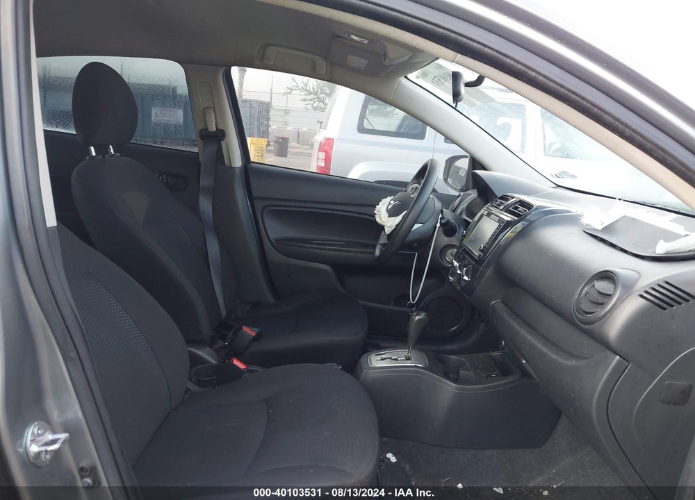 2018 MITSUBISHI MIRAGE G4 ES VIN: ML32F3FJ0JHF16456