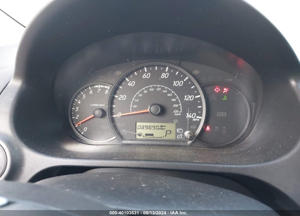2018 MITSUBISHI MIRAGE G4 ES VIN: ML32F3FJ0JHF16456