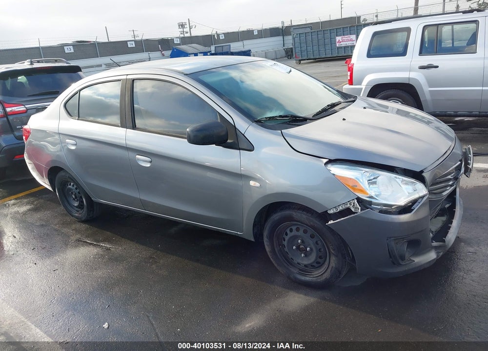 2018 MITSUBISHI MIRAGE G4 ES VIN: ML32F3FJ0JHF16456