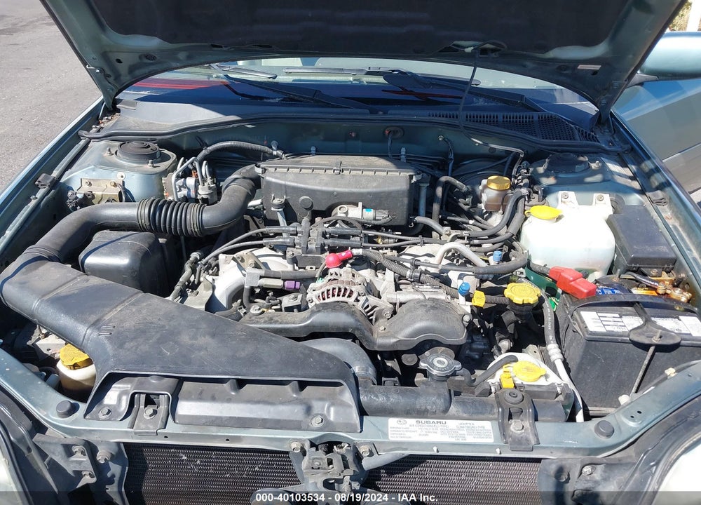 2001 SUBARU OUTBACK LIMITED VIN: 4S3BH686917678204