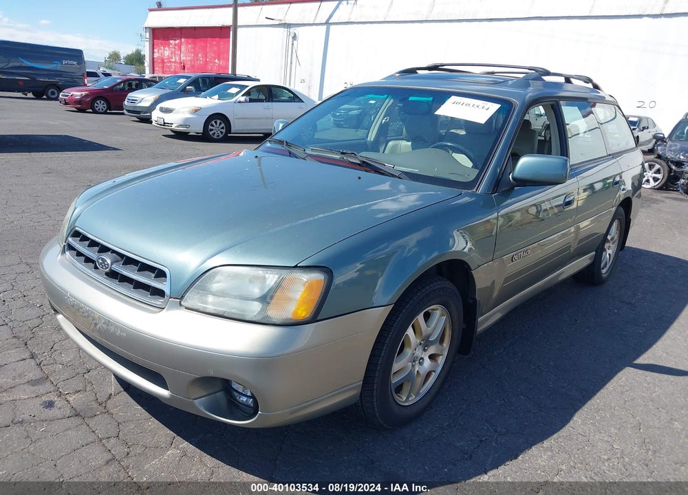 2001 SUBARU OUTBACK LIMITED VIN: 4S3BH686917678204