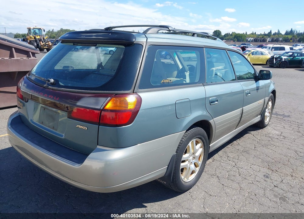 2001 SUBARU OUTBACK LIMITED VIN: 4S3BH686917678204