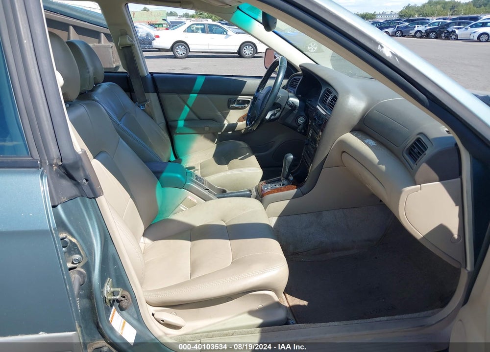 2001 SUBARU OUTBACK LIMITED VIN: 4S3BH686917678204