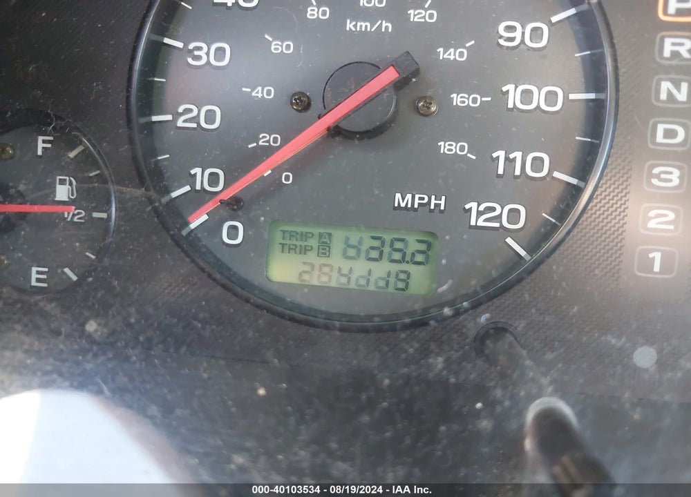 2001 SUBARU OUTBACK LIMITED VIN: 4S3BH686917678204