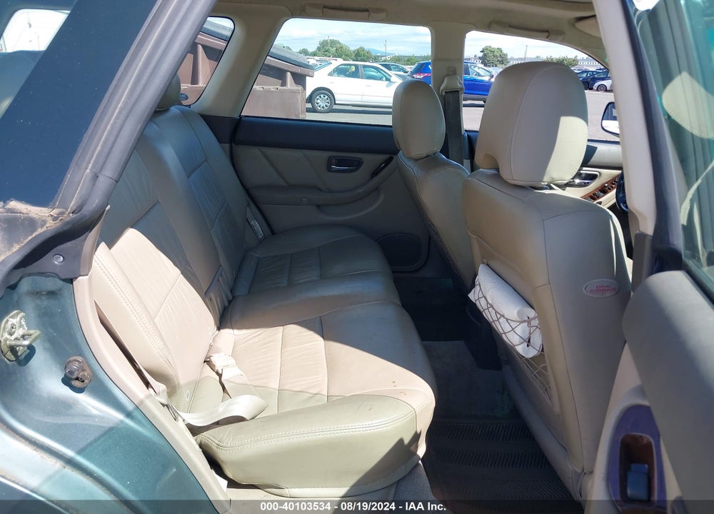 2001 SUBARU OUTBACK LIMITED VIN: 4S3BH686917678204
