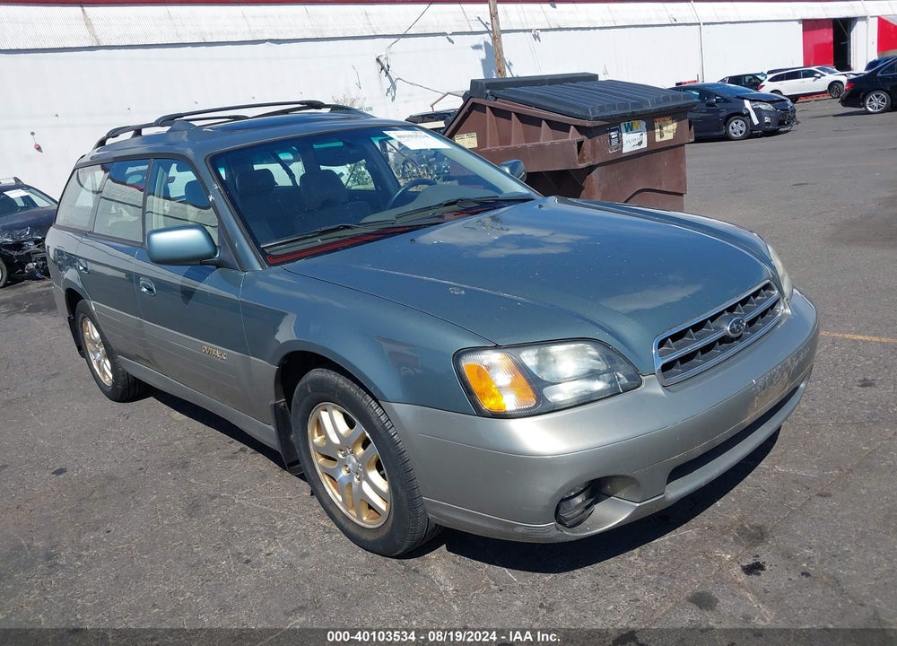 2001 SUBARU OUTBACK LIMITED VIN: 4S3BH686917678204