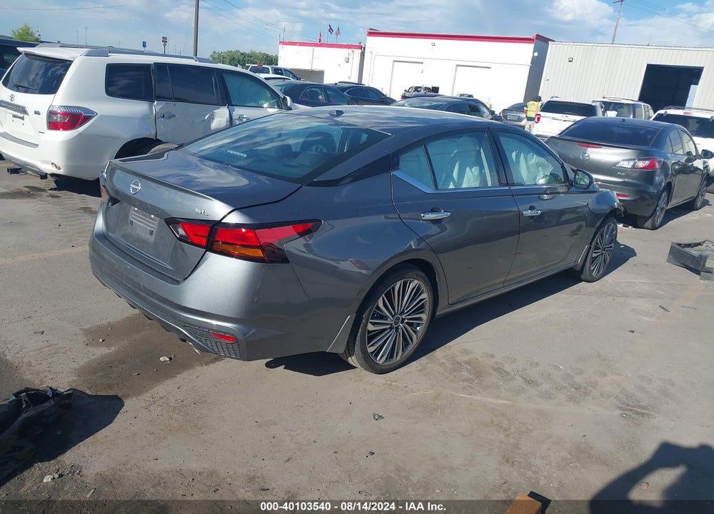 2024 NISSAN ALTIMA SL FWD VIN: 1N4BL4EV4RN334551