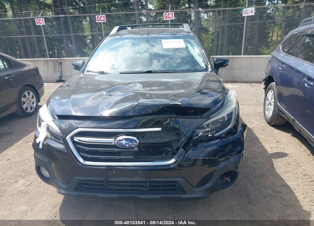 2018 SUBARU OUTBACK 2.5I LIMITED VIN: 4S4BSANCXJ3299794