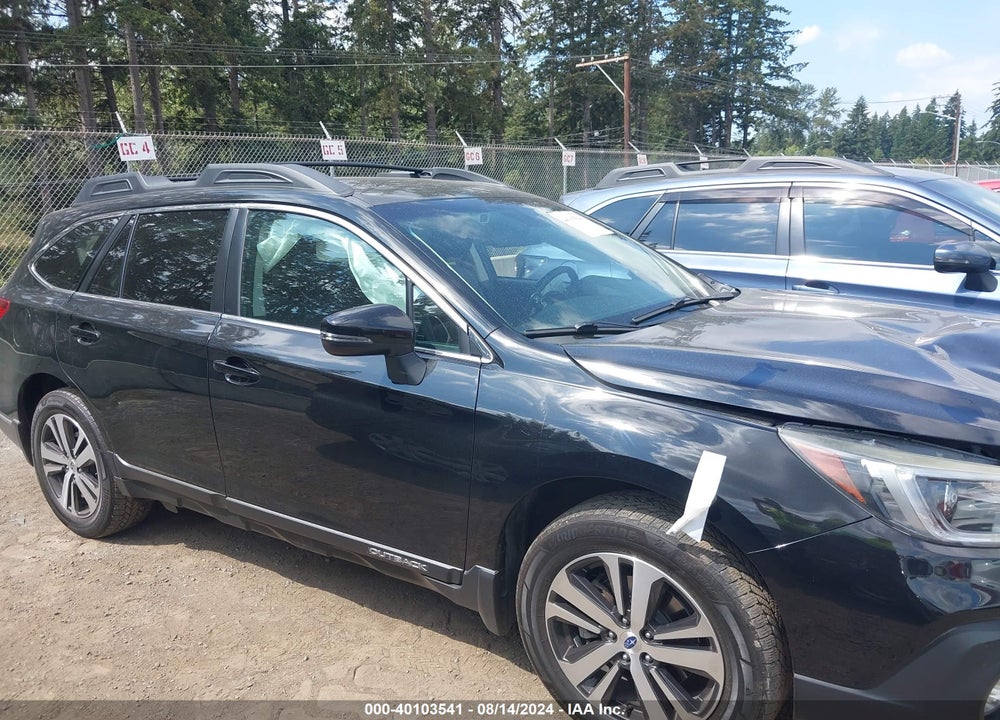 2018 SUBARU OUTBACK 2.5I LIMITED VIN: 4S4BSANCXJ3299794