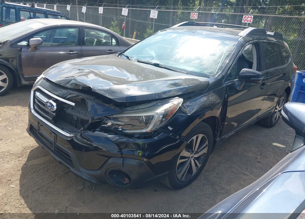 2018 SUBARU OUTBACK 2.5I LIMITED VIN: 4S4BSANCXJ3299794