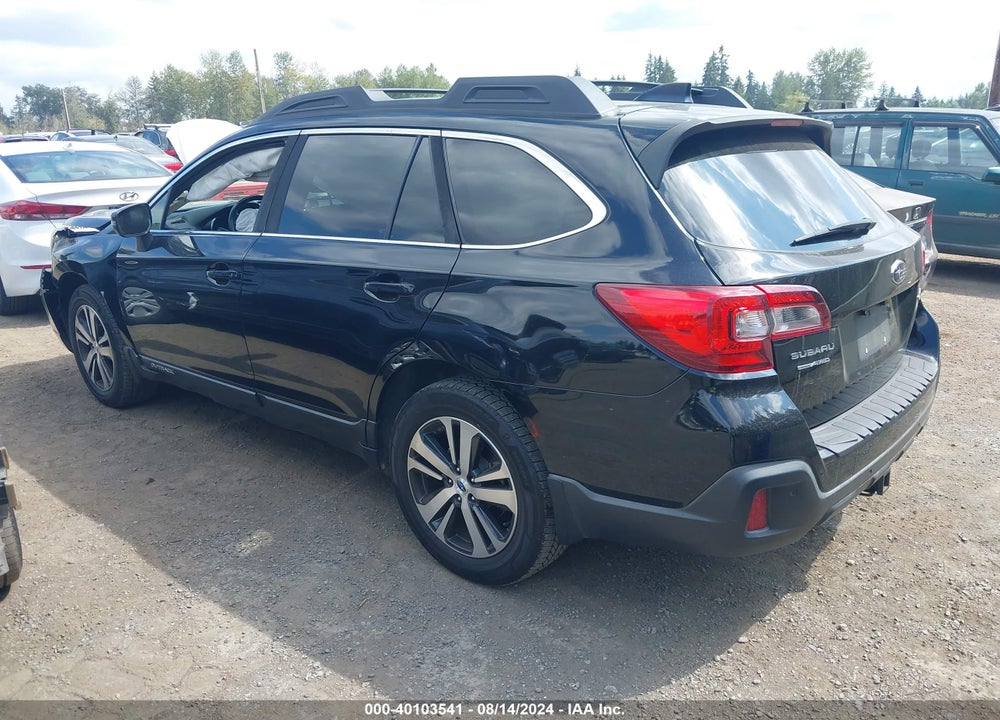 2018 SUBARU OUTBACK 2.5I LIMITED VIN: 4S4BSANCXJ3299794