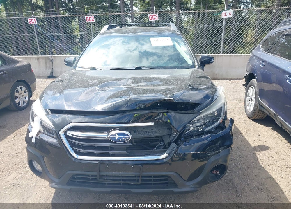 2018 SUBARU OUTBACK 2.5I LIMITED VIN: 4S4BSANCXJ3299794