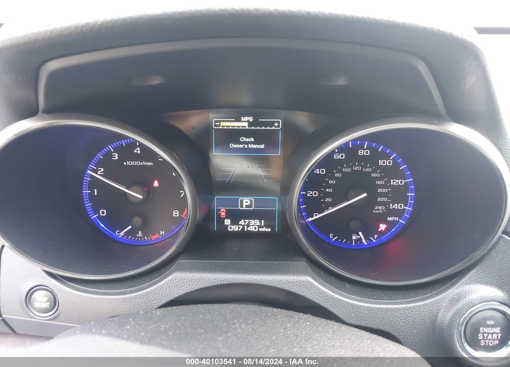 2018 SUBARU OUTBACK 2.5I LIMITED VIN: 4S4BSANCXJ3299794