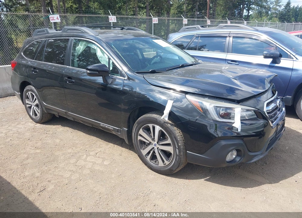 2018 SUBARU OUTBACK 2.5I LIMITED VIN: 4S4BSANCXJ3299794
