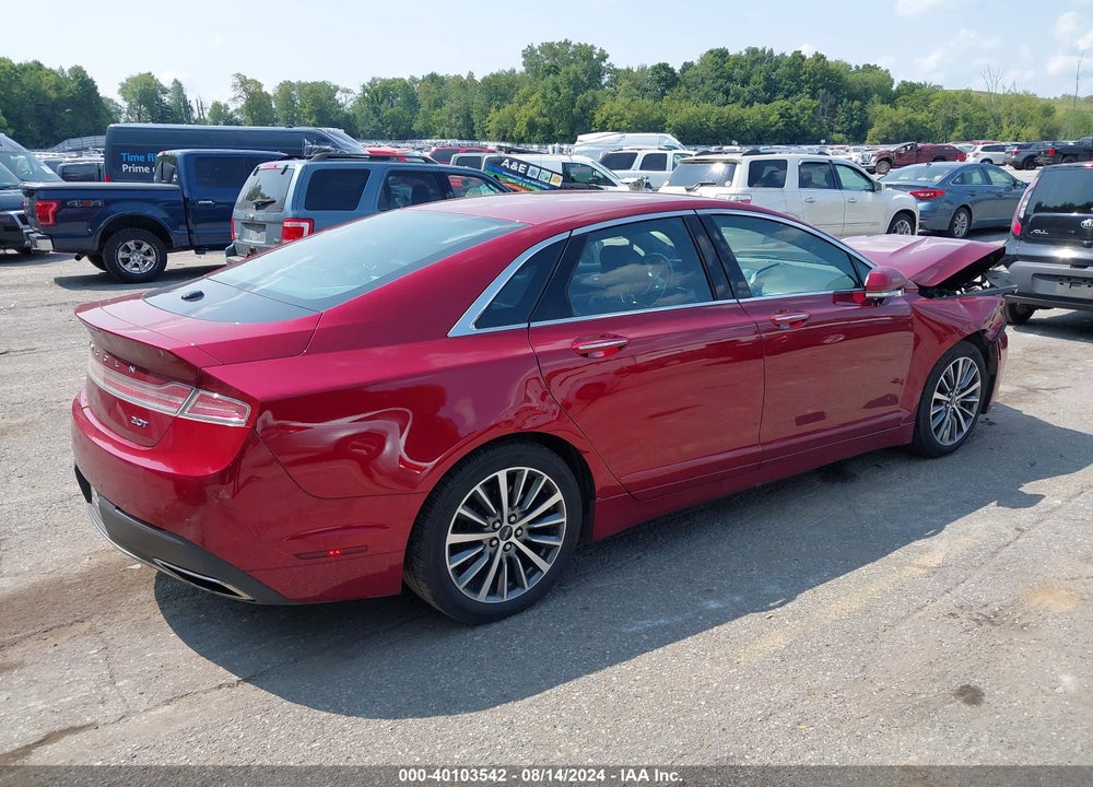 2017 LINCOLN MKZ SELECT VIN: 3LN6L5C92HR660539