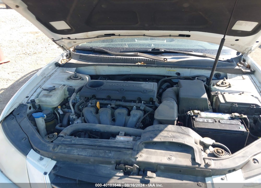 2009 HYUNDAI SONATA GLS VIN: 5NPET46C59H478629
