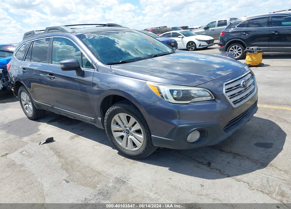 2016 SUBARU OUTBACK 2.5I PREMIUM VIN: 4S4BSBFC9G3225375
