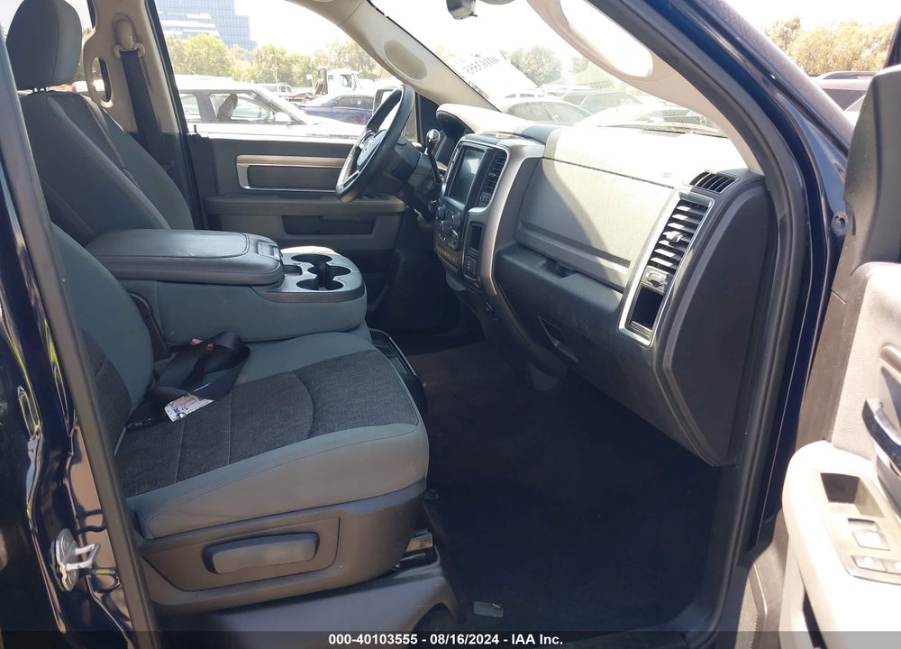 2013 RAM 1500 BIG HORN VIN: 1C6RR6LTXDS674406