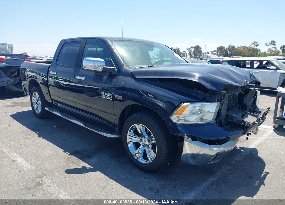 2013 RAM 1500 BIG HORN VIN: 1C6RR6LTXDS674406