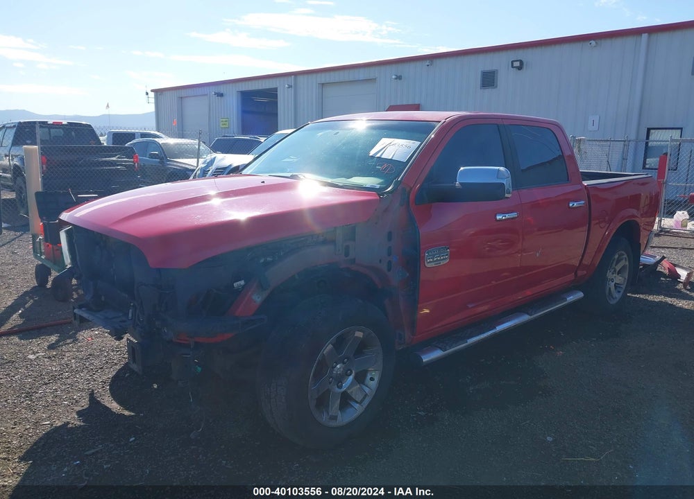 2012 RAM 1500 LAIE LONGHORN EDITION VIN: 1C6RD7PT0CS131546