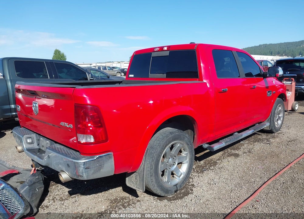 2012 RAM 1500 LAIE LONGHORN EDITION VIN: 1C6RD7PT0CS131546