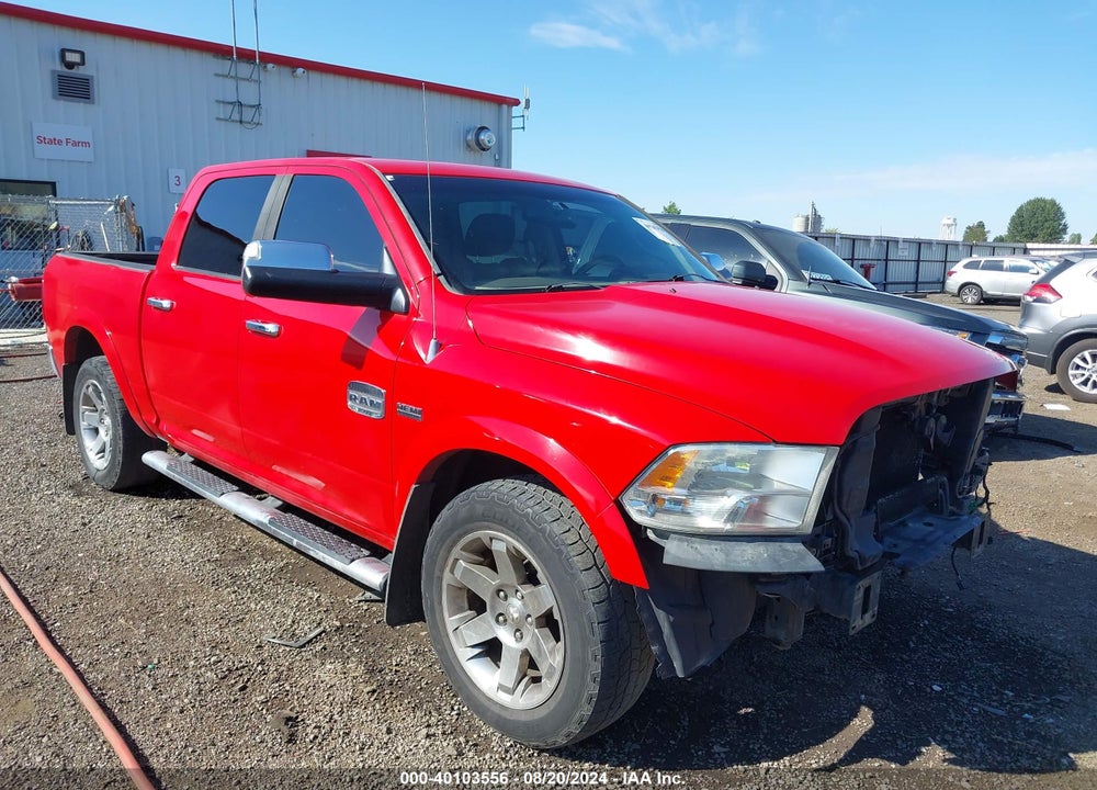 2012 RAM 1500 LAIE LONGHORN EDITION VIN: 1C6RD7PT0CS131546