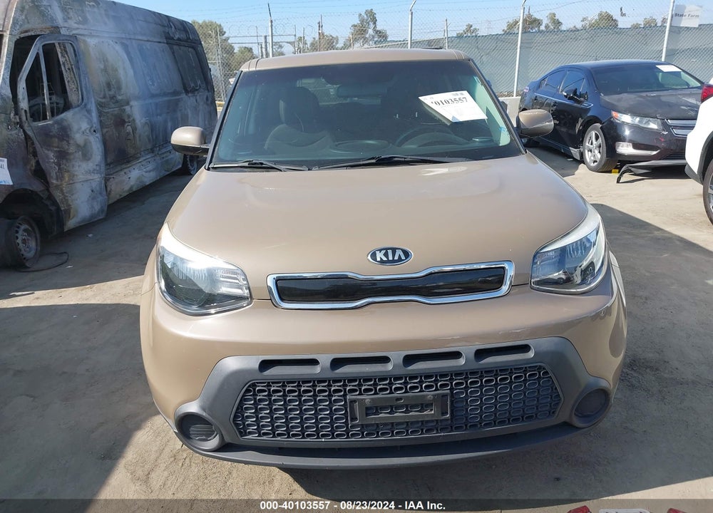 2016 KIA SOUL VIN: KNDJN2A2XG7290850