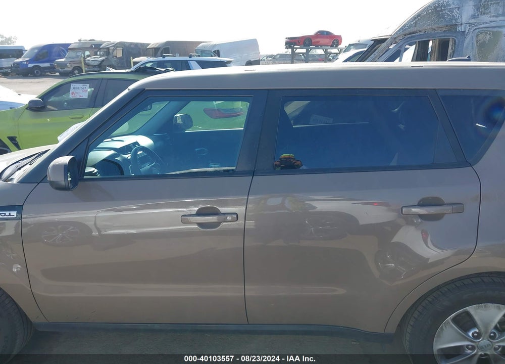2016 KIA SOUL VIN: KNDJN2A2XG7290850